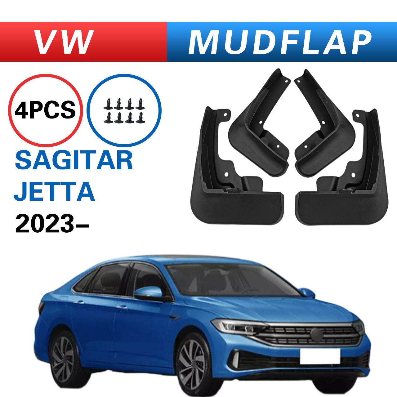 适用于大众速腾Sagitar Jetta 2023挡泥板 外贸跨境 汽车用品改装