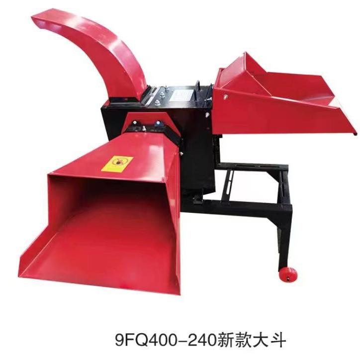 沧州昌鸿9FC-400-240高效秸秆揉丝饲料粉碎多用机