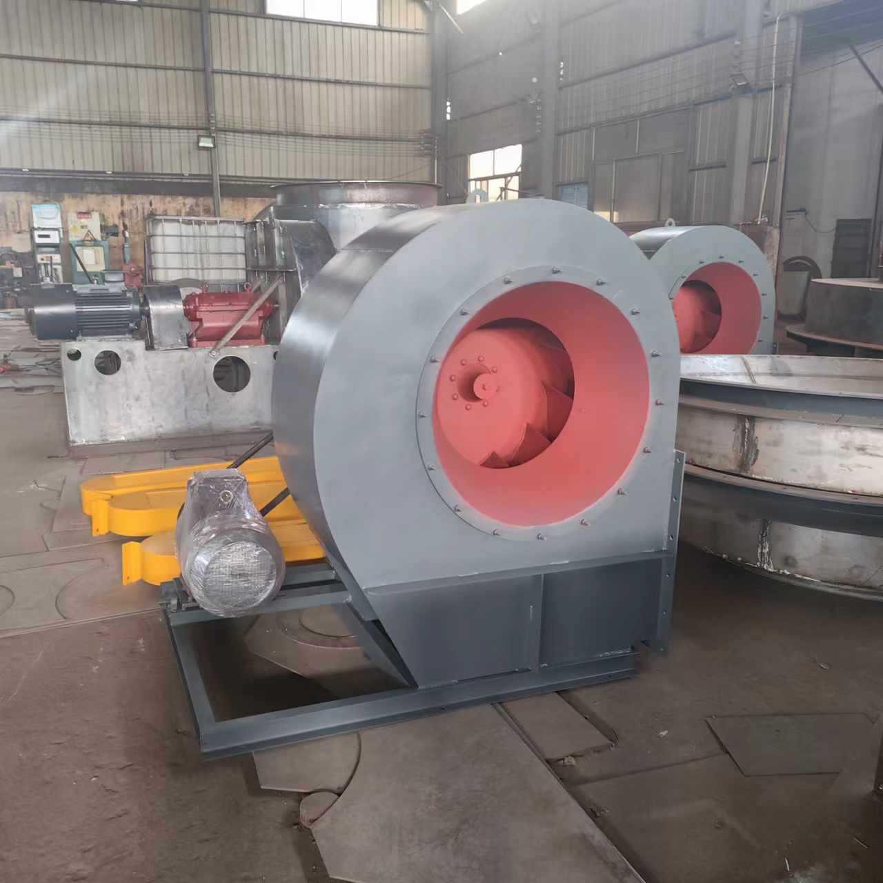 G4-73-14D锅炉离心鼓风机 联轴器连接式 焙烧炉除尘器引风机