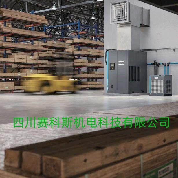 GA22VSD IPM 37千瓦 10-120hp喷油螺杆空气压缩机