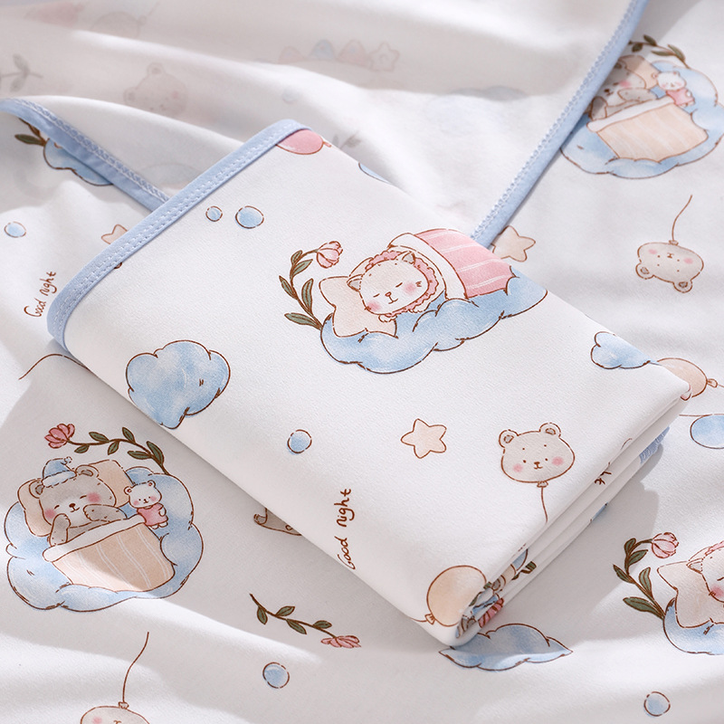 新生婴儿包单纯棉包被初生宝宝产房襁褓包巾用品春秋夏季薄款浴巾