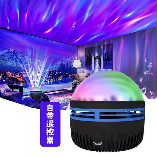 USB旋转变色星空投影灯