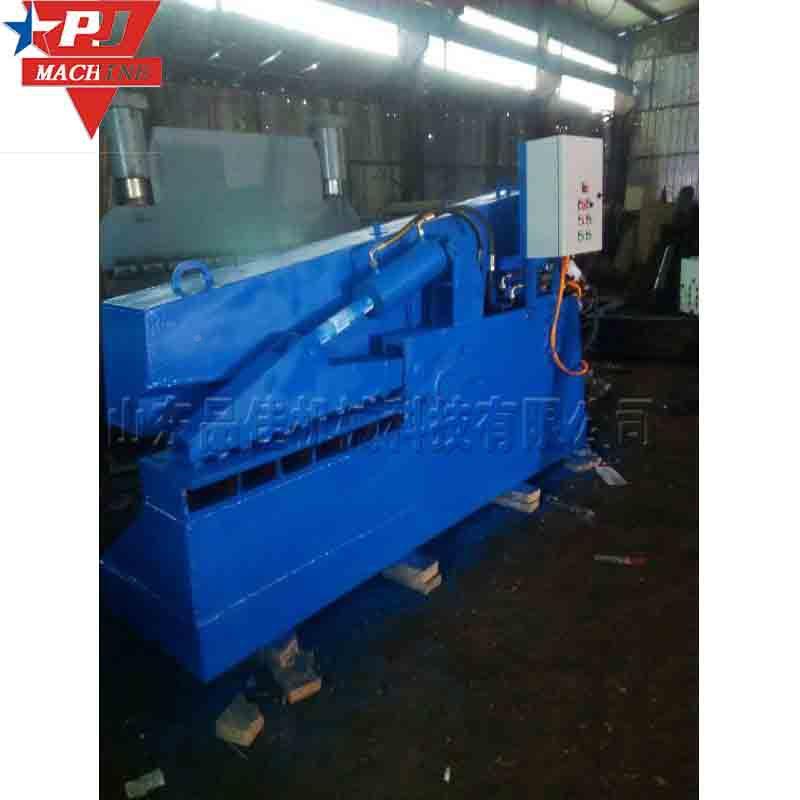 鳄鱼式机角 金切属液压废旧剪钢板剪切设备 槽EXB钢钢废物料剪板