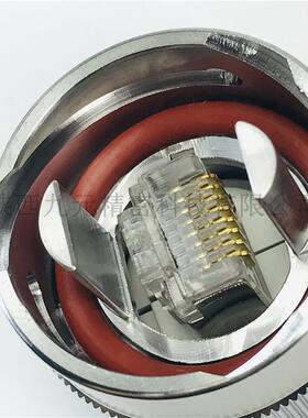 CT55-8TD40 CT55-8ZSD40 CT55-8Z-BP1不锈钢耐环境圆形信号航插头