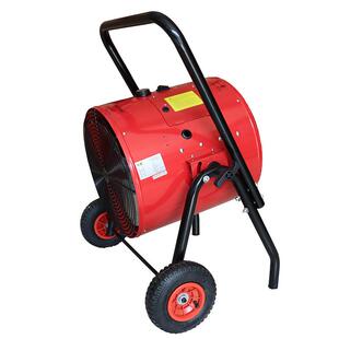 永备热风机Elite30养殖场物料烘干加热器工厂车间暖风机