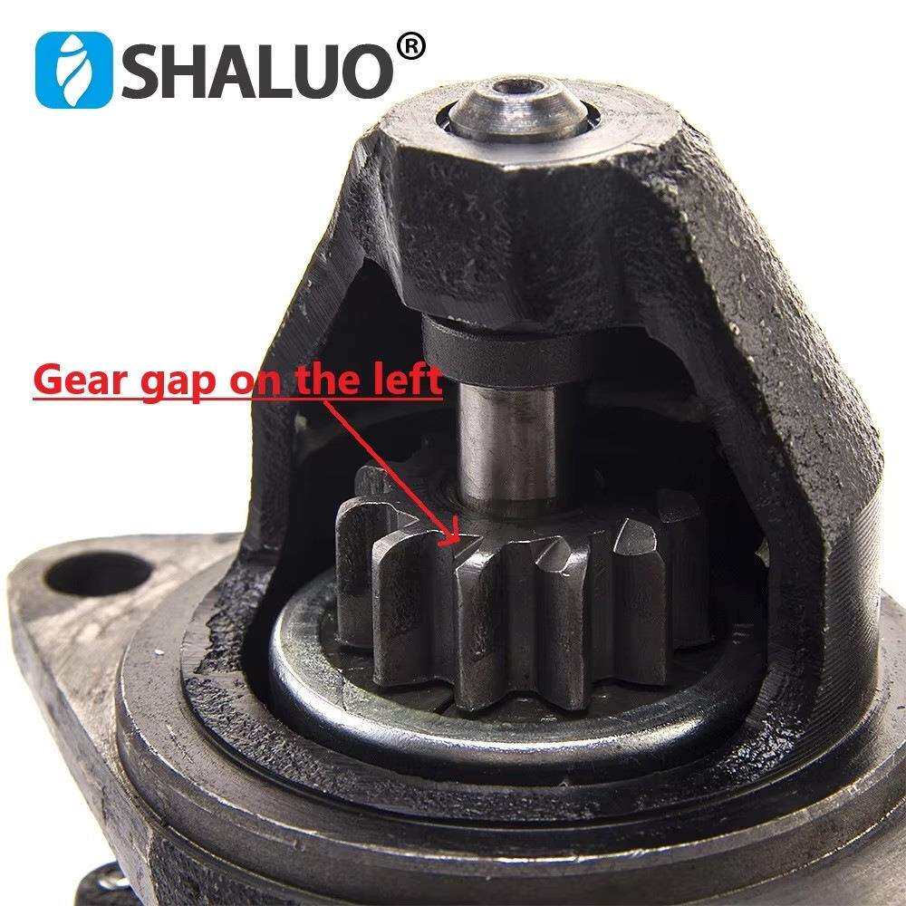 QDJ1218 11T 12V 2KW 2V98 柴油机发电机起动电机零件电机起动器