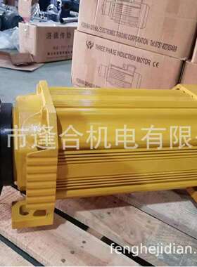 意式电机切割专用电机 切割一体电机Y115-2-15kw 可做4000/6000转