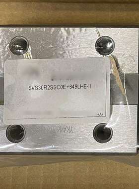 SVS30R2SSC0E+849LHE-II (A97L-0201-0735#14IFZLM) Z轴导轨现货