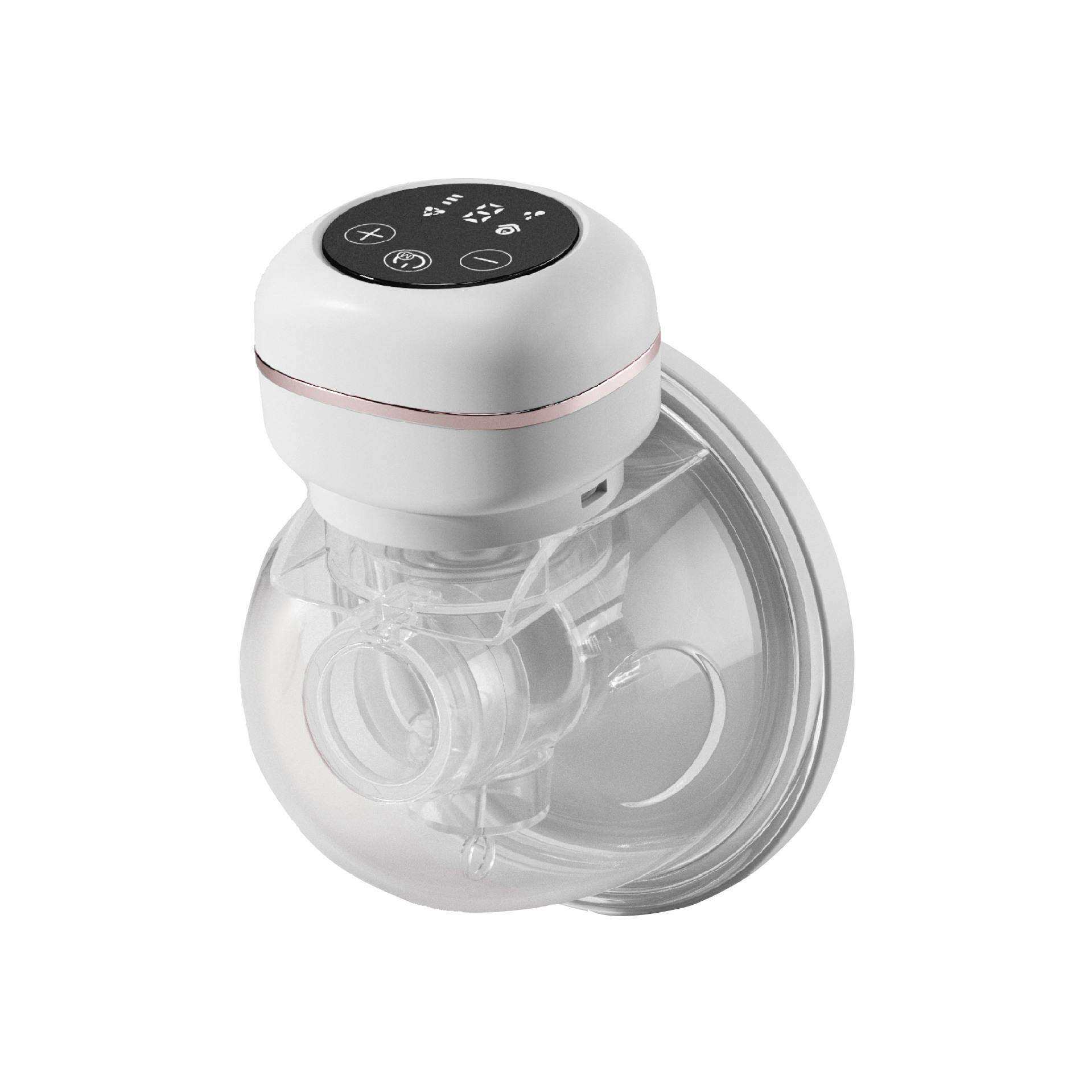 Brest pump穿戴式吸乳器便携式免手扶母乳收集器全自动电动吸奶器