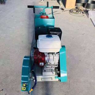 汽油马路切割机 单相柴油切缝机 电动混凝土路面刻纹机开槽机通用