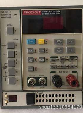 供应/出租 博计3311C+3302D Prodigit3311C 300W 电子负载