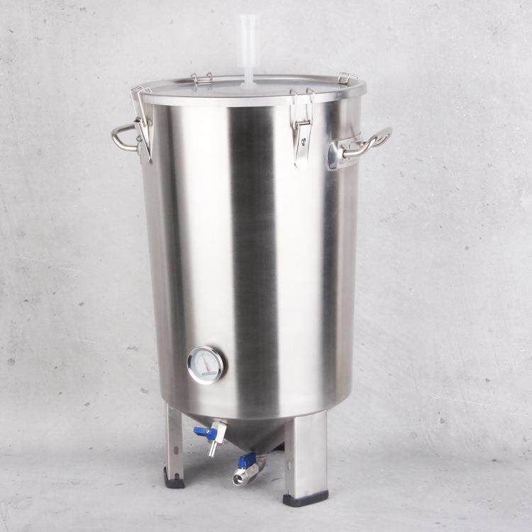 现货不锈钢锥形发酵桶Stainless steel conical fermenter家酿器
