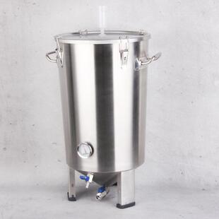 现货不锈钢锥形发酵桶Stainless steel conical fermenter家酿器