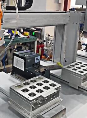 厂家全自动双平台螺丝机 自动拧螺丝桌面式打 HIOS电批现货双工位