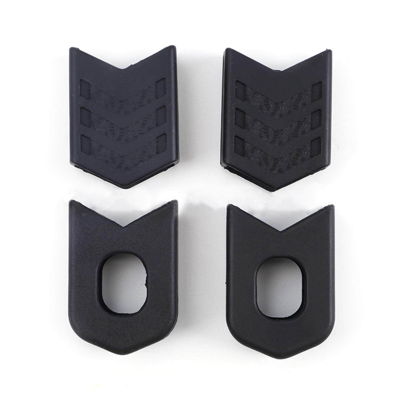 自行车牙盘曲柄保护套 通用山地车牙盘曲柄套 跨境自行车配件