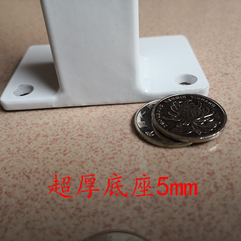承重隔板支架创意支撑架置物架铁艺三角架隐形搁板架墙架层板托架