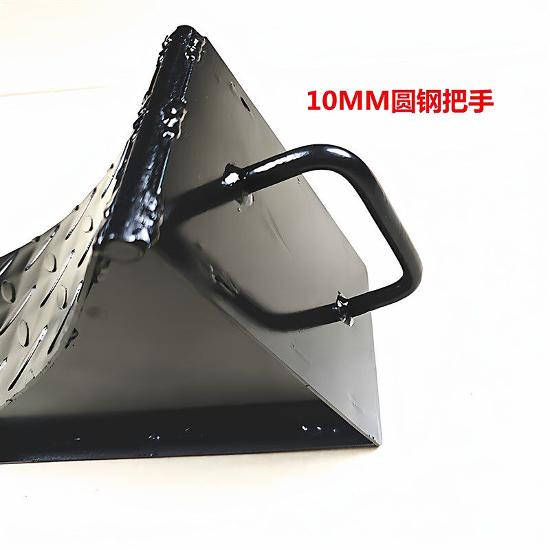 中小型铁防溜车轮停车挡车斜坡停车垫阻轮器阻车器货车三角止退器