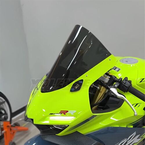 适用2025张雪500RR 改装转向灯镜码 后视镜移除替换装饰堵盖配件