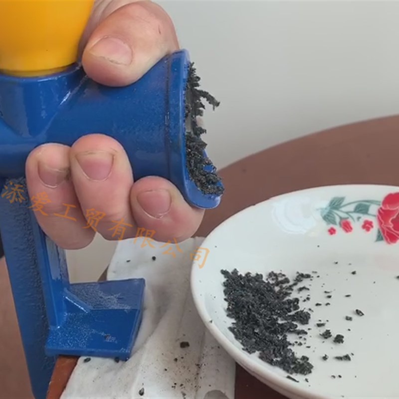 添爱手摇铸铁磨粉机绞磨机手动小型粉碎机磨面机绞肉机研磨器
