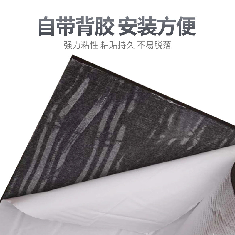 屋顶隔热材料防晒铝箔橡塑保温板彩钢瓦耐高温自粘隔热棉膜保温棉