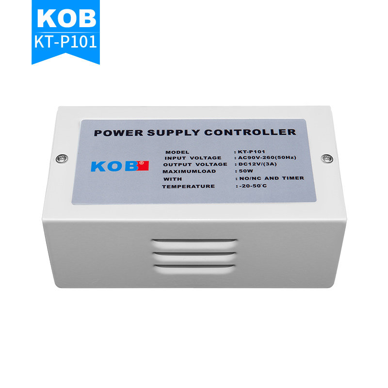 KOB门禁专用电源 12V5A电源控制器 12V3A门禁变压器 楼宇门锁电源