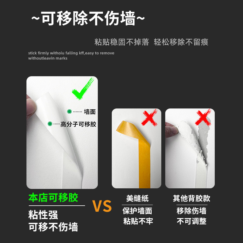 中国地图墙贴装饰情侣照片墙自粘3D立体客厅电视背景墙装饰现代简