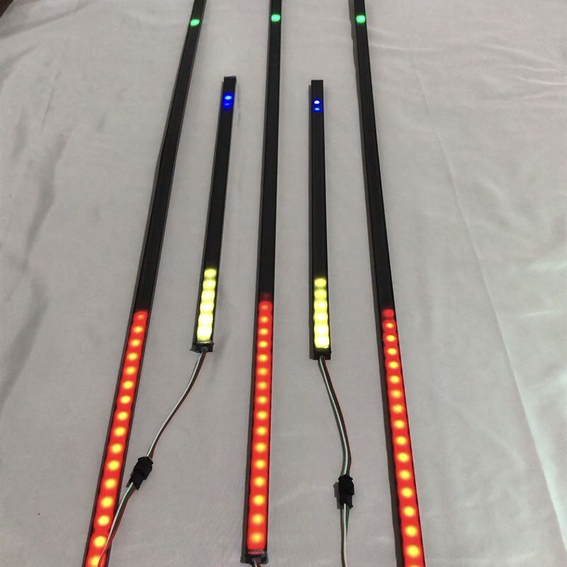 铝合金声控音乐节奏灯车载家用带灯带led灯条线条灯线形灯