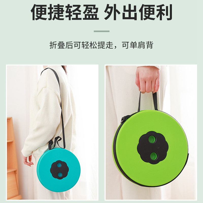 户外便携折叠伸缩凳露营野餐椅子老人孕妇超轻加厚马扎钓鱼排队