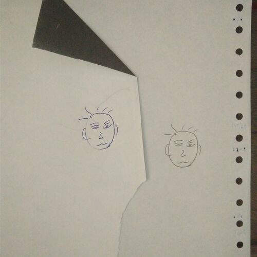 黑灰色复写纸大张大号单面描画拓画布用复写纸铅笔色可擦10张