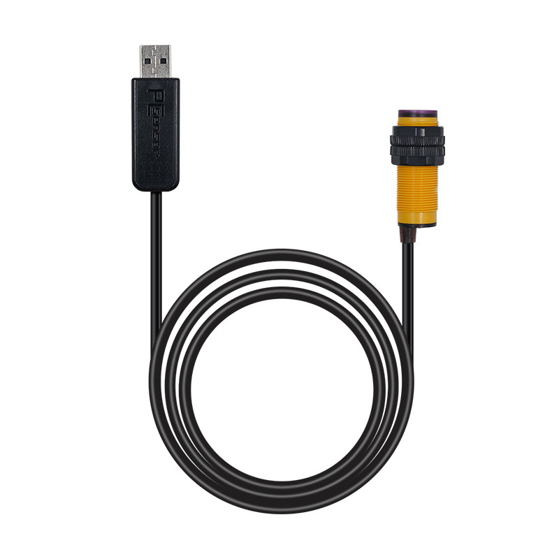 USB红外线感应开关 IRSW21A光电开关 生产线计数感测器 反射式光