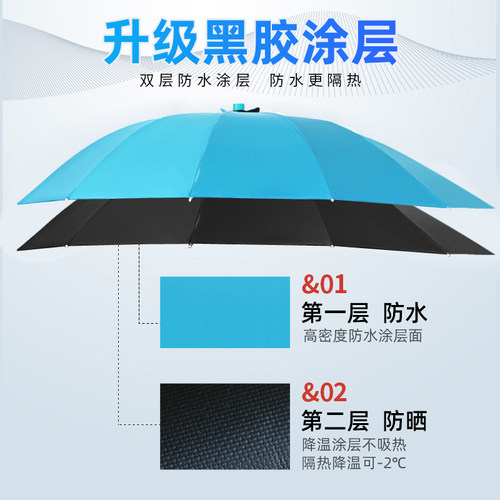 电动电瓶车雨棚黑胶燕尾伞加长电动摩托车遮雨棚蓬电动车遮阳伞棚