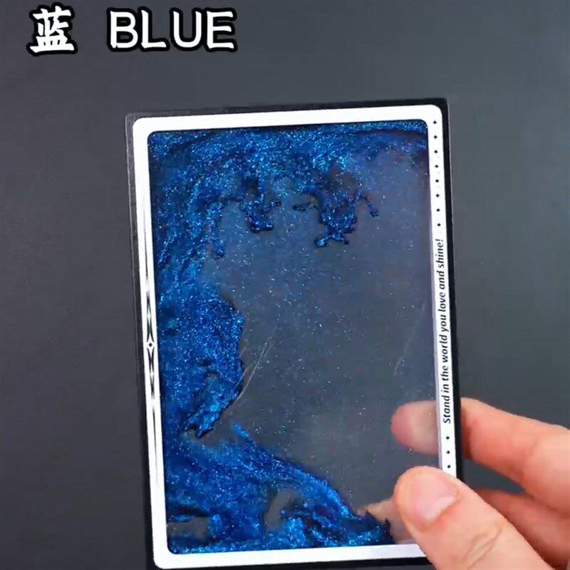 磁显片磁极观察片出口彩色动态显磁片钕磁铁磁路分布检测教具包邮