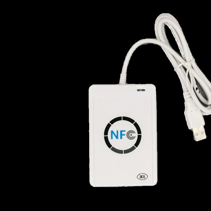 香港龙杰ACR122U-A9 可开发 门禁M1水卡电梯卡IC读卡写器复制NFC