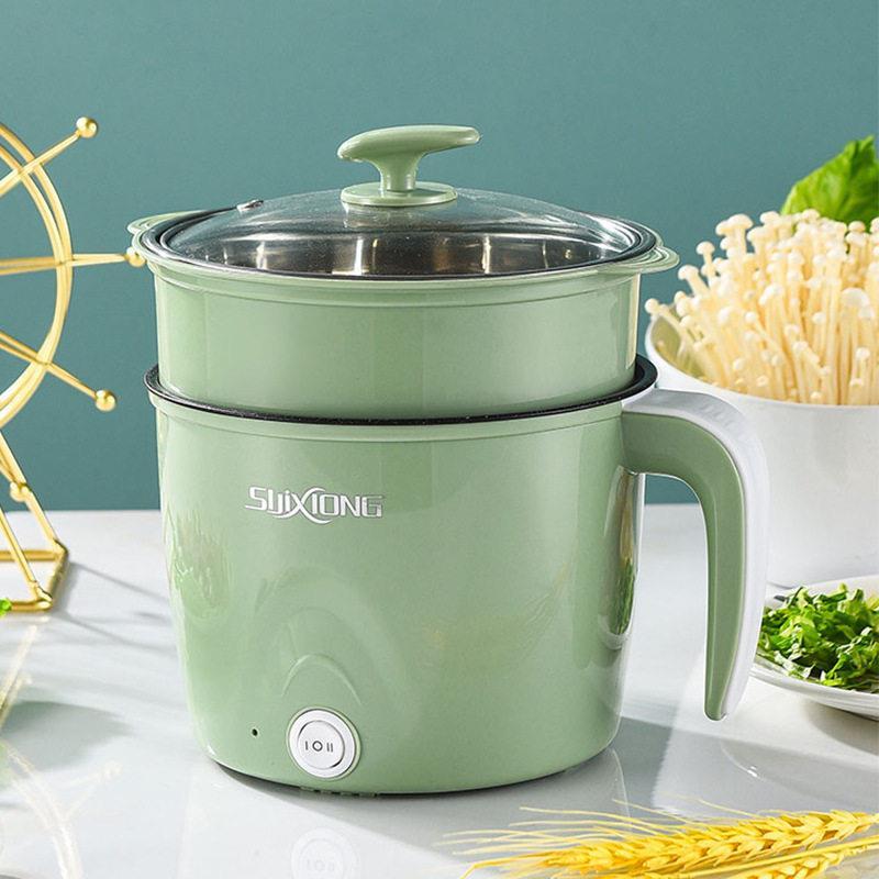 小电锅宿舍锅电热煮锅电火锅多功能料理锅学生电子炒锅小煮锅蒸锅