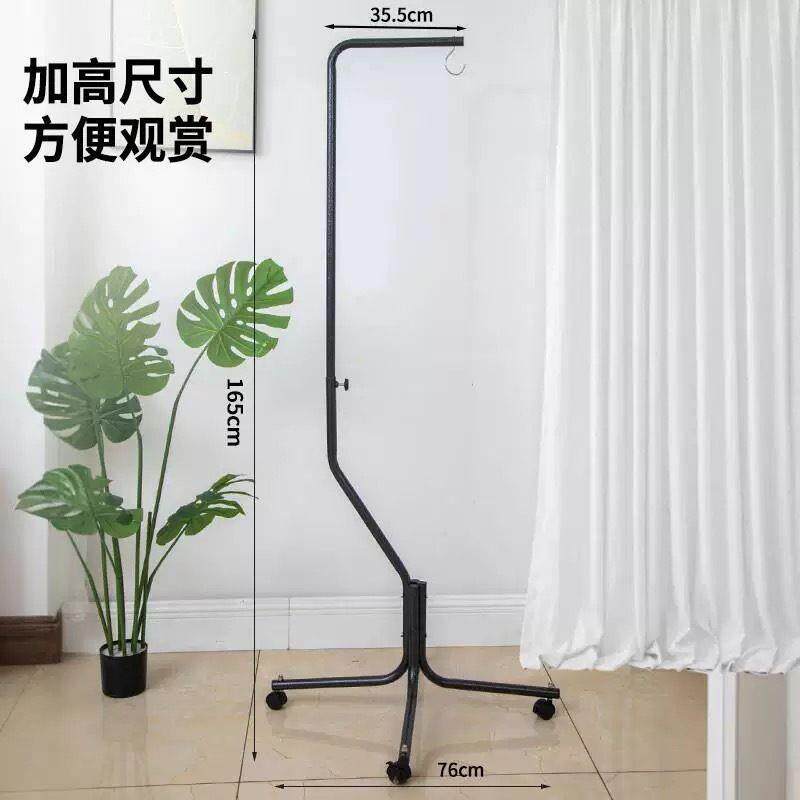 欧式鸟笼挂架金属笼架鹦鹉笼子展示支架八哥笼落地式可挂方笼圆笼