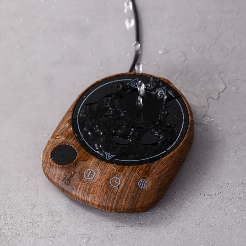 可烧水100度加热杯垫茶杯调温底座快速热牛奶暖杯垫温茶器恒温宝