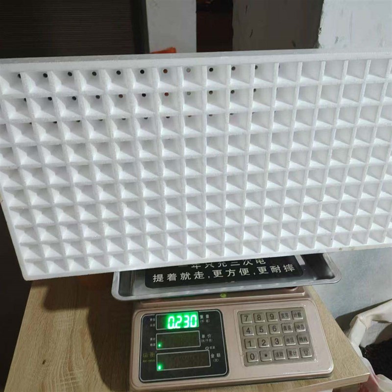 泡沫漂浮育苗盘水培烟苗辣椒苗茄子花菜育苗200 162 160 136 105