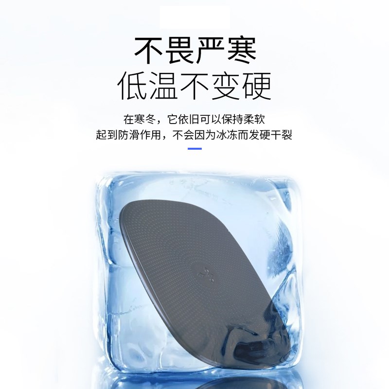 高端汽车中控台防滑垫车载仪表台摆件置物垫车用饰品手机固定胶垫