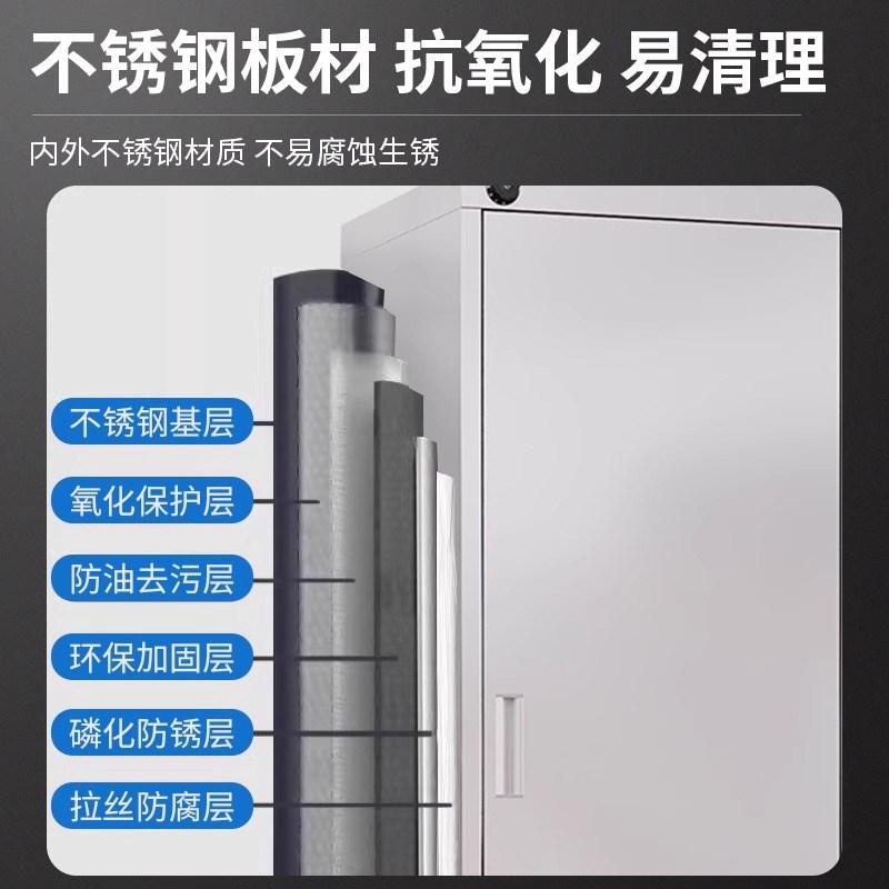 火锅店锅架子定制放锅不锈钢柜子烘焙面包托盘封闭式架子锅具柜