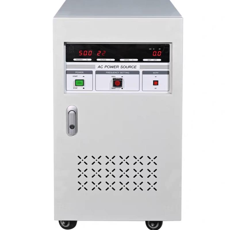单相220v/三相380v稳压稳频器电源3k45k可编程中频交流可出口朝鲜