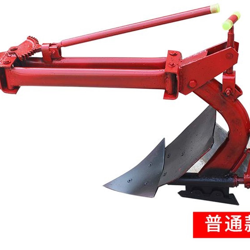手扶拖拉机配套农机具 加厚款双面犁翻转犁耕地翻土犁开沟犁