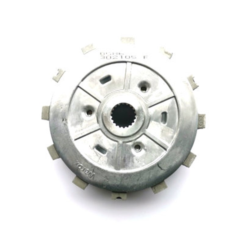 适用摩托车春风400GT/650CF250NK/250SR改装滑动离合器小鼓总成