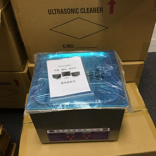 Digital Ultrasonic Cleaner 15L超声波清洗机110V/220V  Glasses
