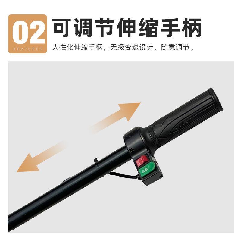 水下电动推进器船用橡皮钓鱼船皮划艇马达螺旋桨挂桨机48v船外机