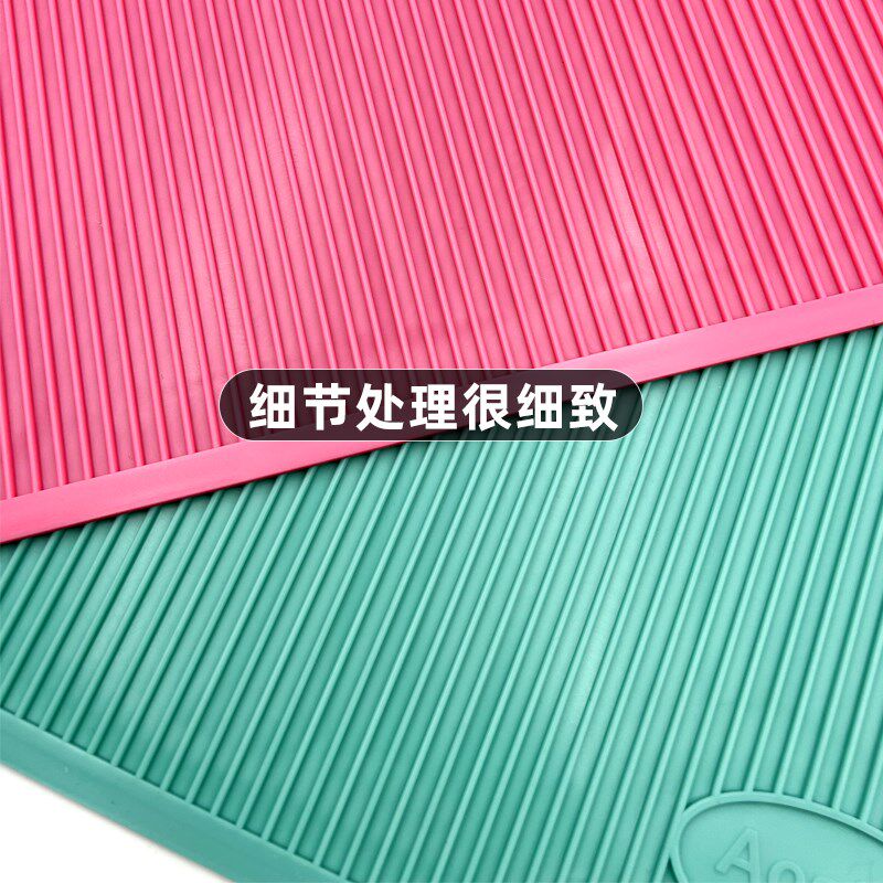 【工厂直销】宠物美容台防滑垫美容桌用四色宠物美容硅胶垫易收纳