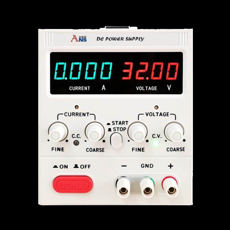 安耐斯0-30V20A可调直流电源15V60A稳压电源60V10A100V5A120V3A2A