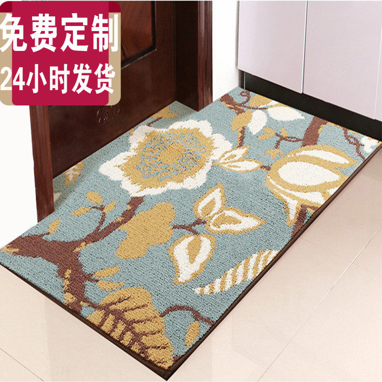 大达地垫定制可裁剪门厅门垫进门入户门地毯门口垫子防滑脚垫家用
