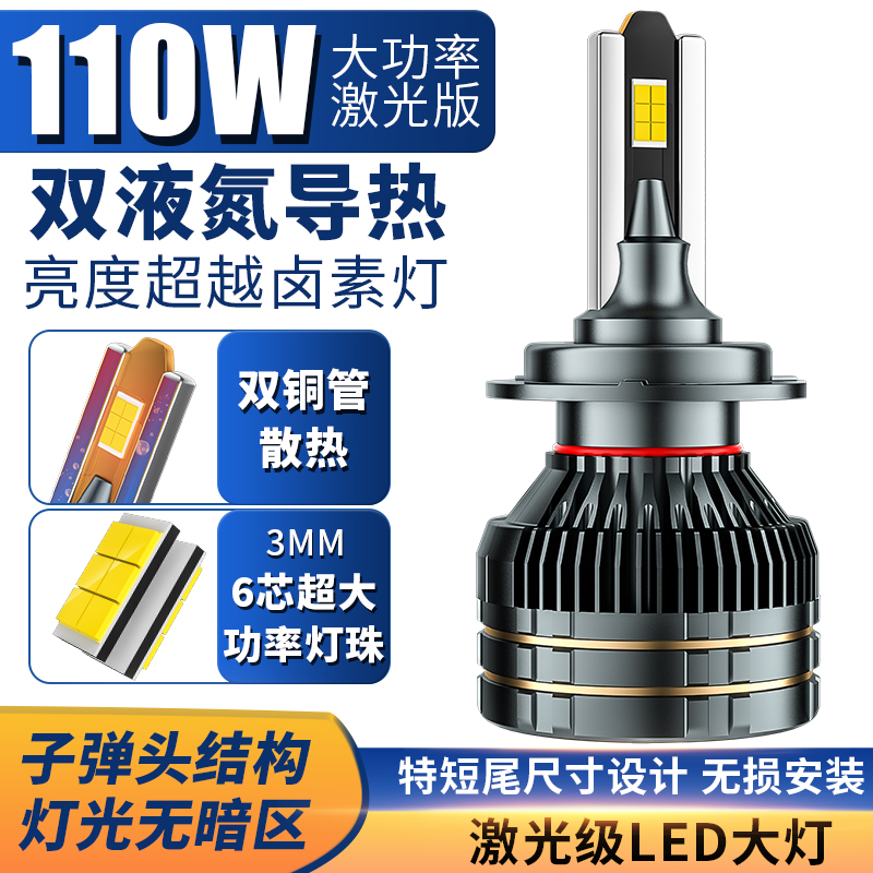 汽车LED大灯H1H790059012型号