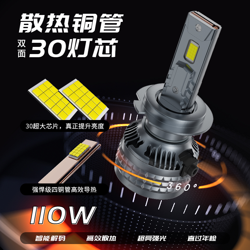 汽车LED大灯H1H790059012型号