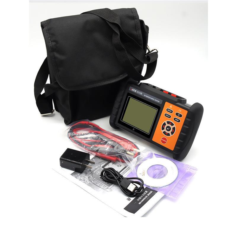 VC6310A/B直流低电阻微欧计欧姆计直流电阻测试仪